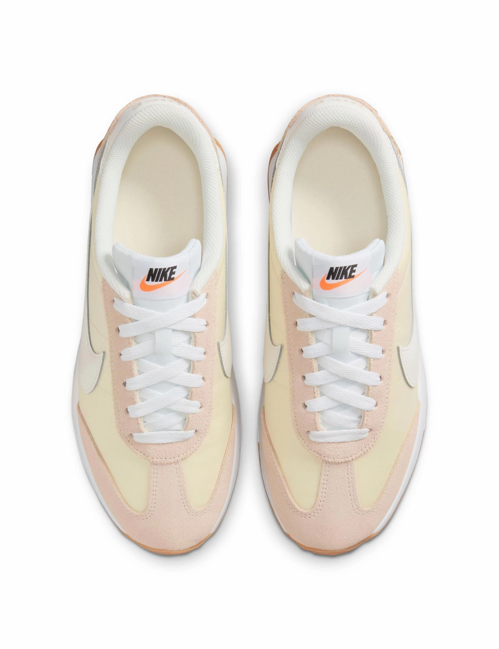 Pacific Shoes - Muslin/White/Safety Orange/Sail Nike women's stylish athletic footwear