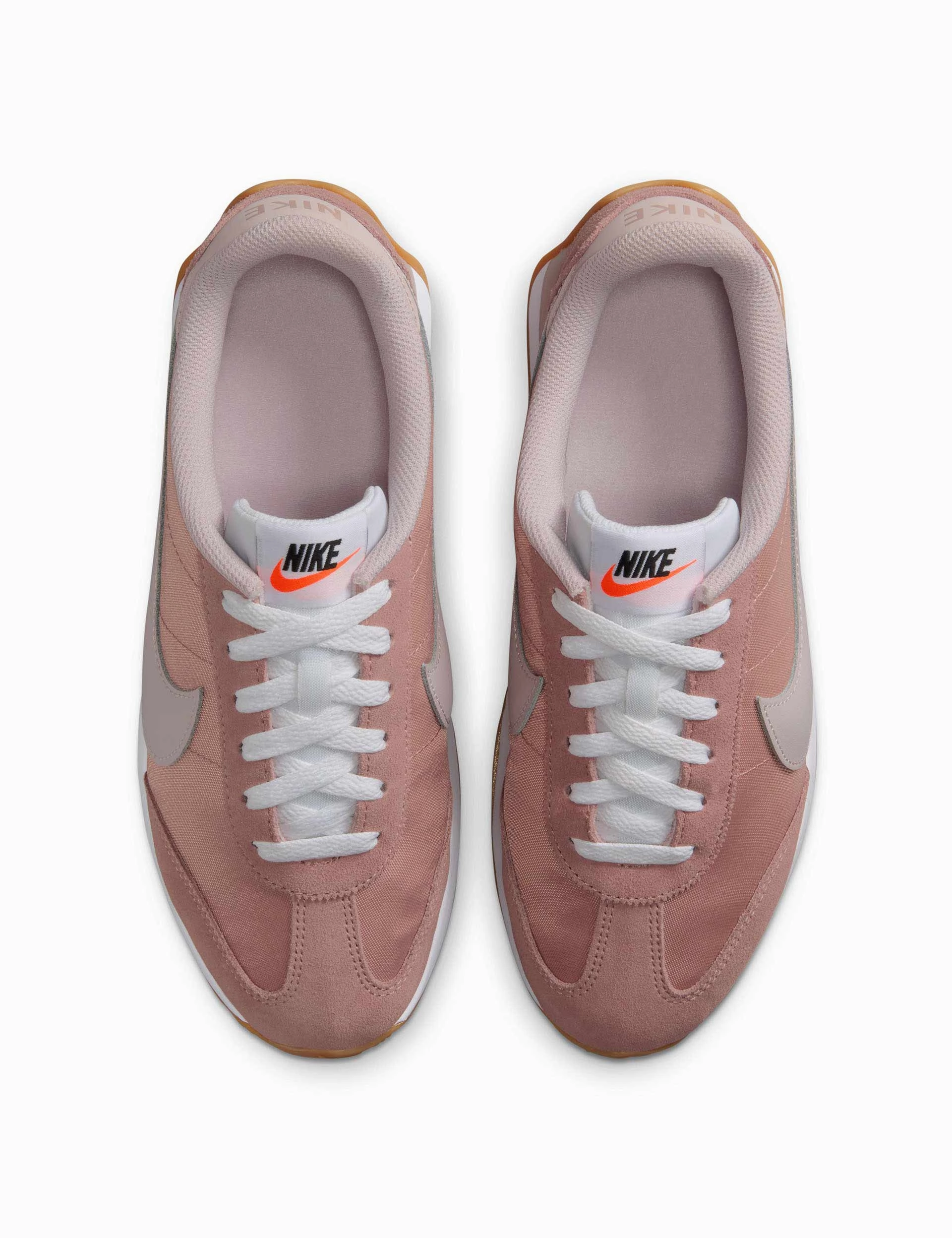 Pacific Shoes - Particle Pink/Platinum Violet/White Nike women's stylish athletic footwear