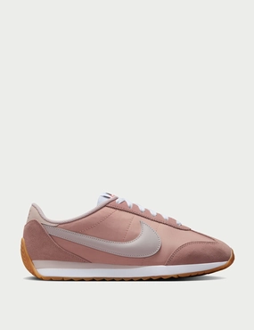 Pacific Shoes - Particle Pink/Platinum Violet/White Nike womens shoes with sleek design