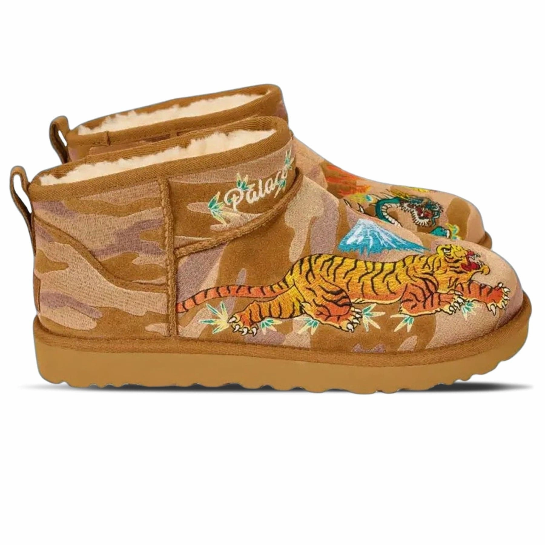 Palace x UGG Mini Boot 'Chestnut Camo' Ugg Mini Boot Styles