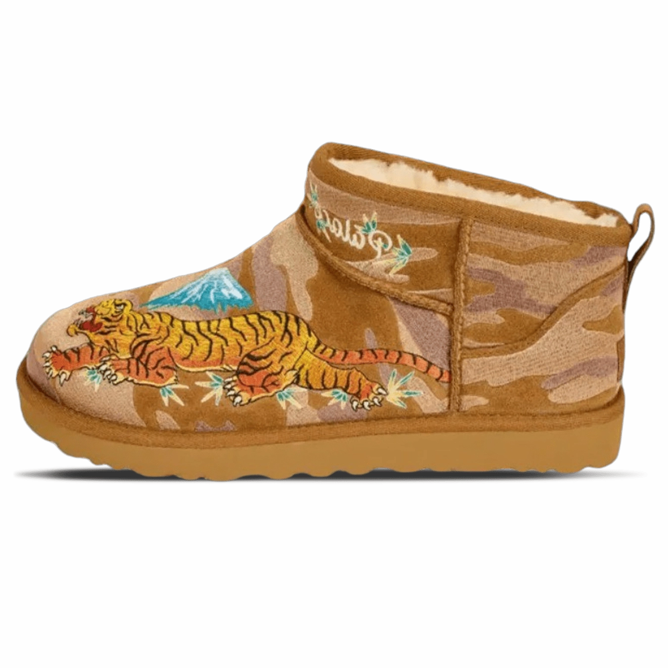 Palace x UGG Mini Boot 'Chestnut Camo' ugg mini boots stylish winter footwear