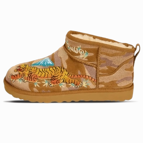 Palace x UGG Mini Boot 'Chestnut Camo' ugg mini boots stylish winter footwear