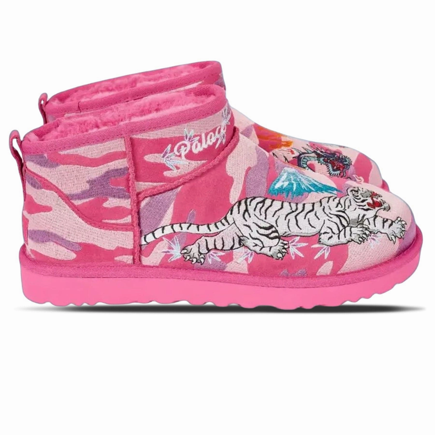 Palace x UGG Mini Boot 'Pink Camo' Ugg Mini Boot Styles