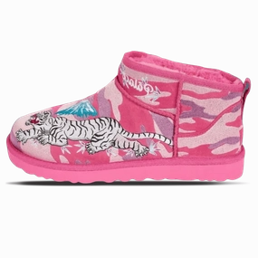 Palace x UGG Mini Boot 'Pink Camo' ugg mini boots stylish winter footwear