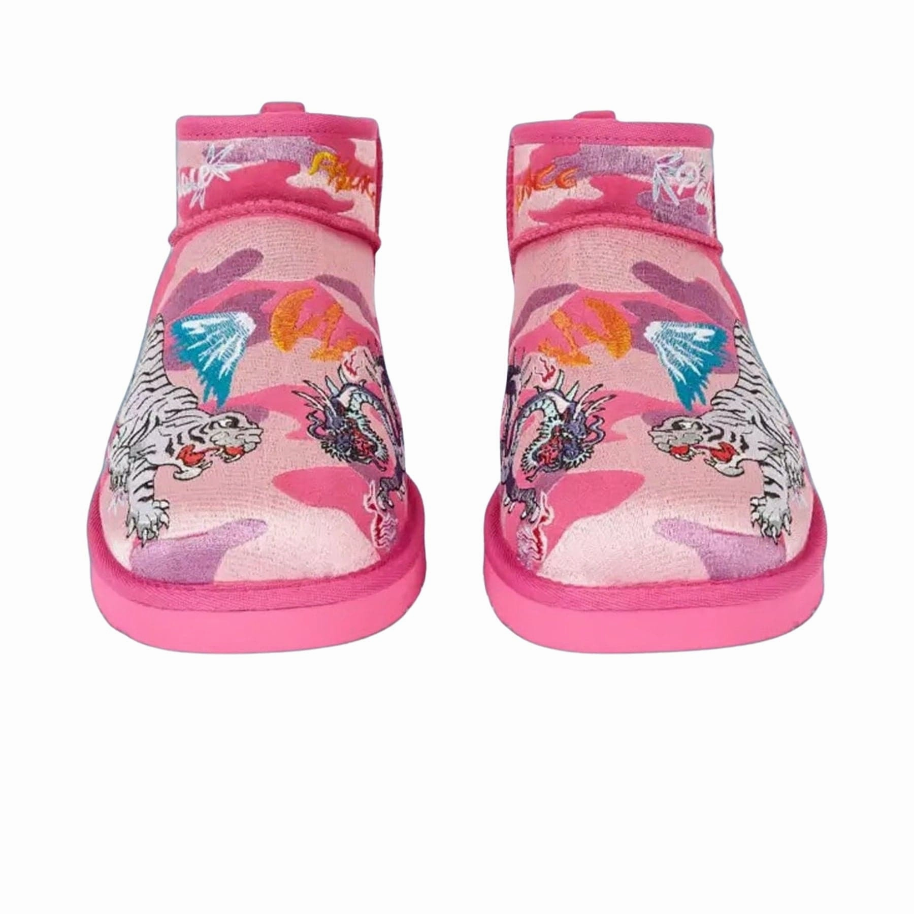 Palace x UGG Mini Boot 'Pink Camo' Ugg Mini Boot Styles