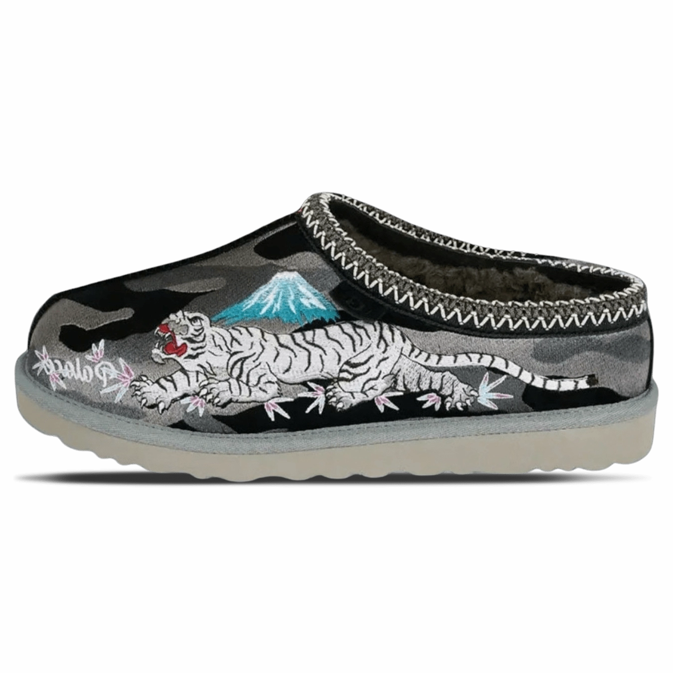 Palace x UGG Tasman Slipper 'Black Camo' ugg tasman casual slip-ons