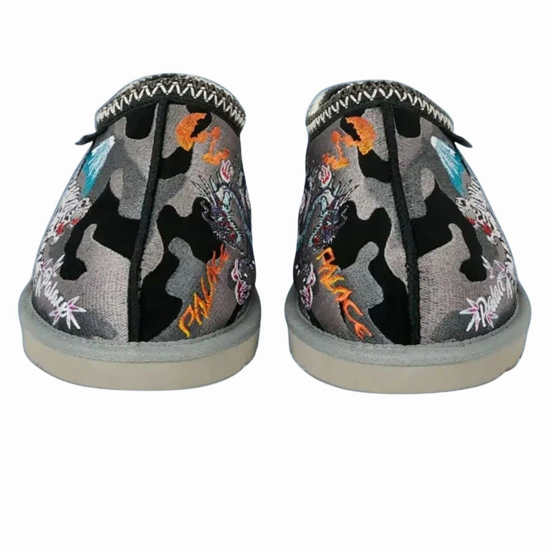 Palace x UGG Tasman Slipper 'Black Camo' Ugg Signature Range