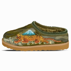Palace x UGG Tasman Slipper 'Burnt Olive Camo' ugg tasman casual slip-ons