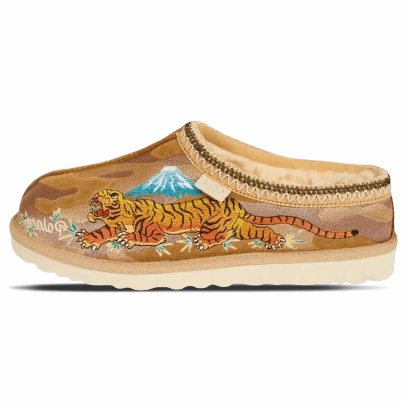 Palace x UGG Tasman Slipper 'Chestnut Camo' ugg tasman casual slip-ons