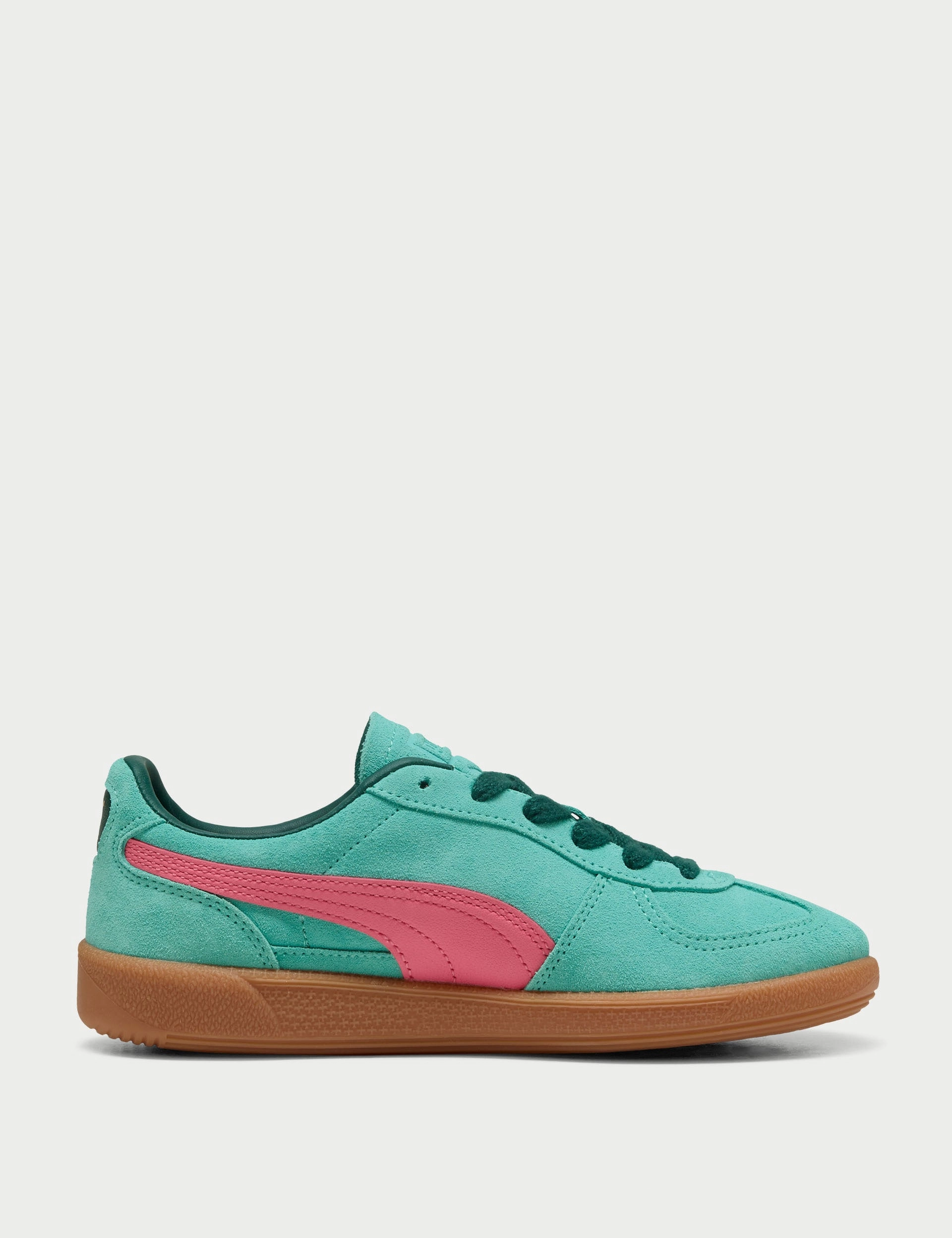 Palermo Sneakers - Aquatic/Dark Myrtle Puma womens athletic shoes with modern design
