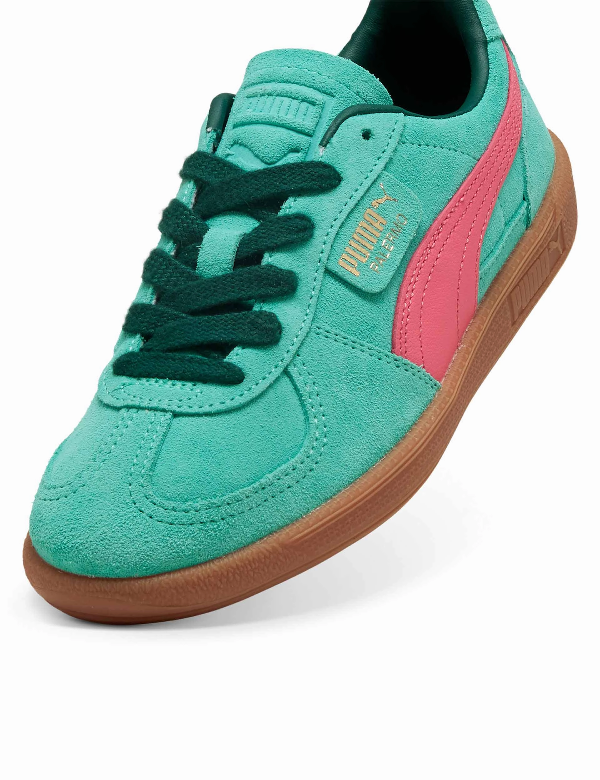 Palermo Sneakers - Aquatic/Dark Myrtle Puma women's stylish sport footwear