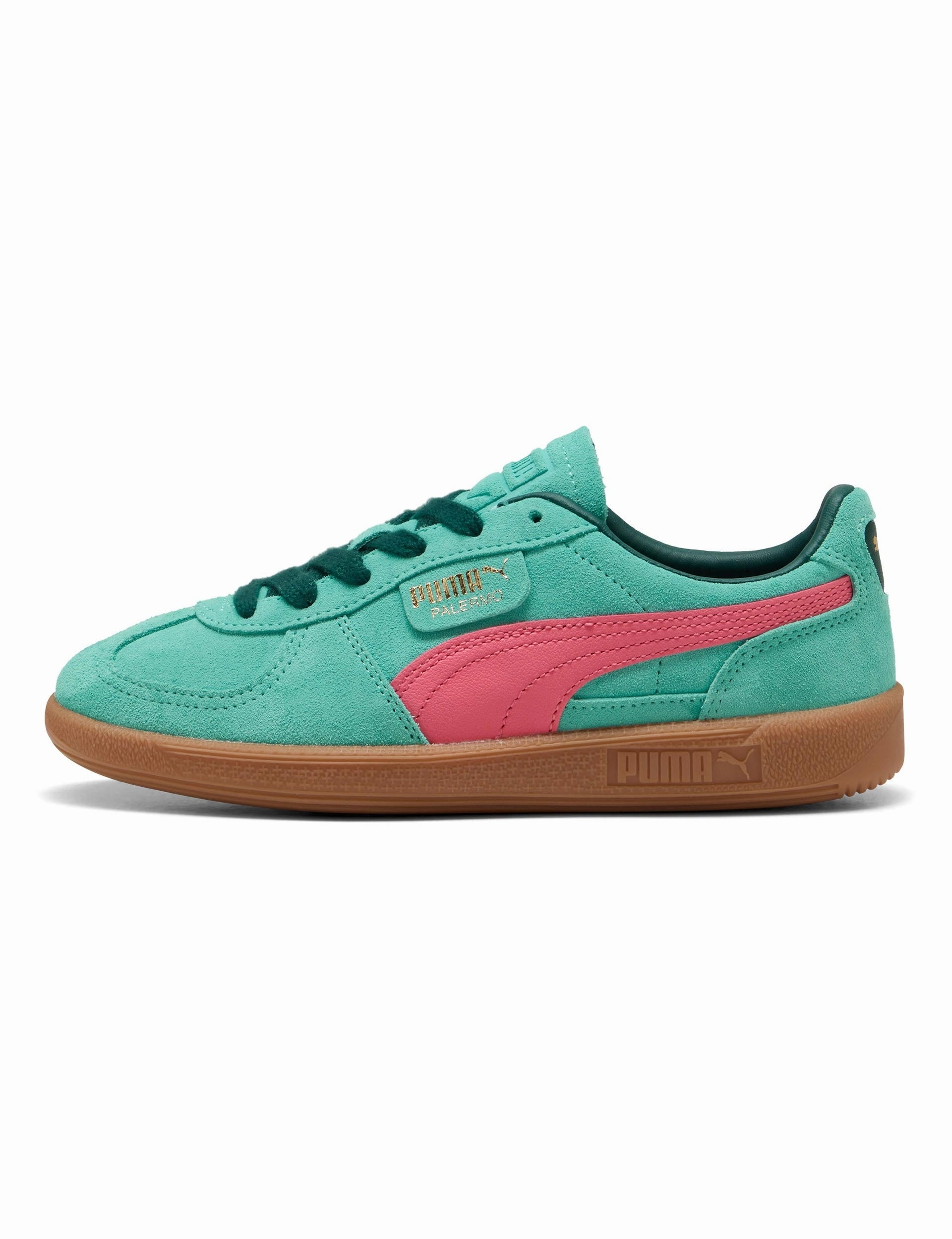 Palermo Sneakers - Aquatic/Dark Myrtle Puma women's stylish sport footwear