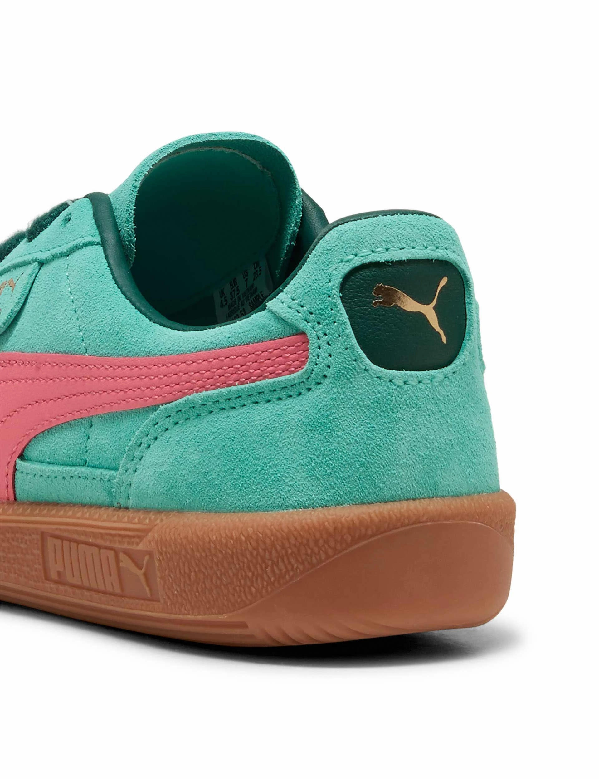 Palermo Sneakers - Aquatic/Dark Myrtle Puma women's stylish sport footwear