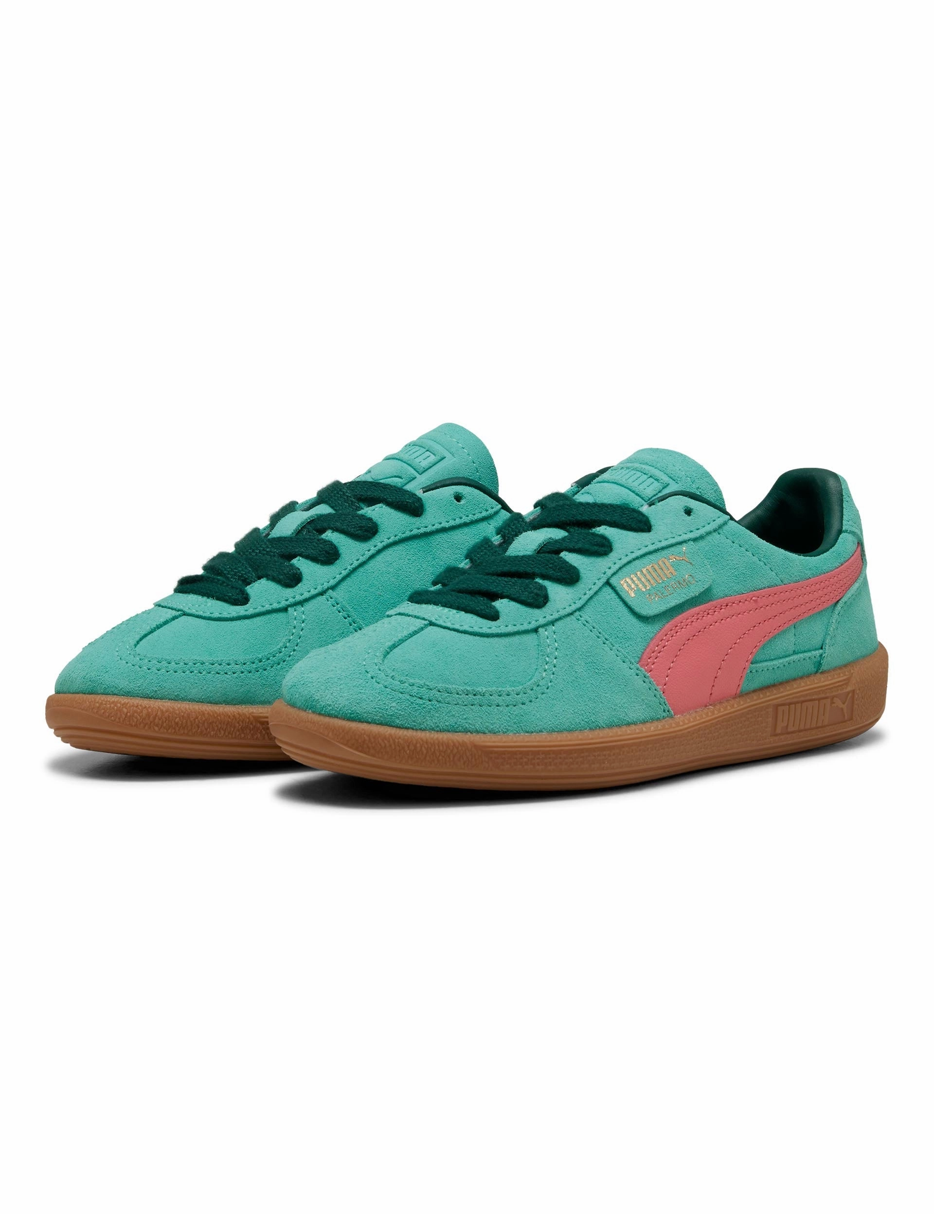 Palermo Sneakers - Aquatic/Dark Myrtle Puma women's stylish sport footwear