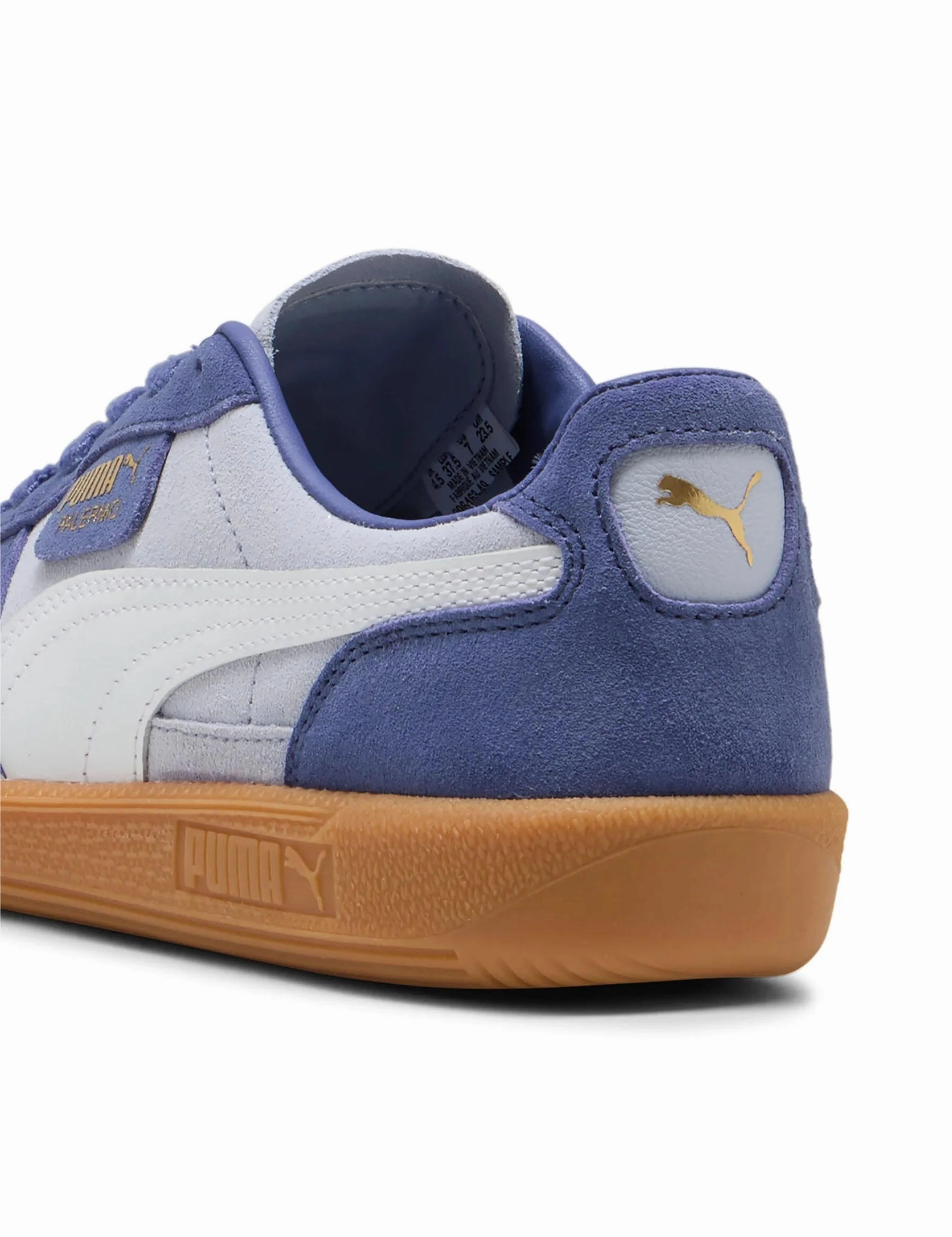 Palermo Sneakers - Cool Weather/Blue Crystal Puma women's stylish sport footwear