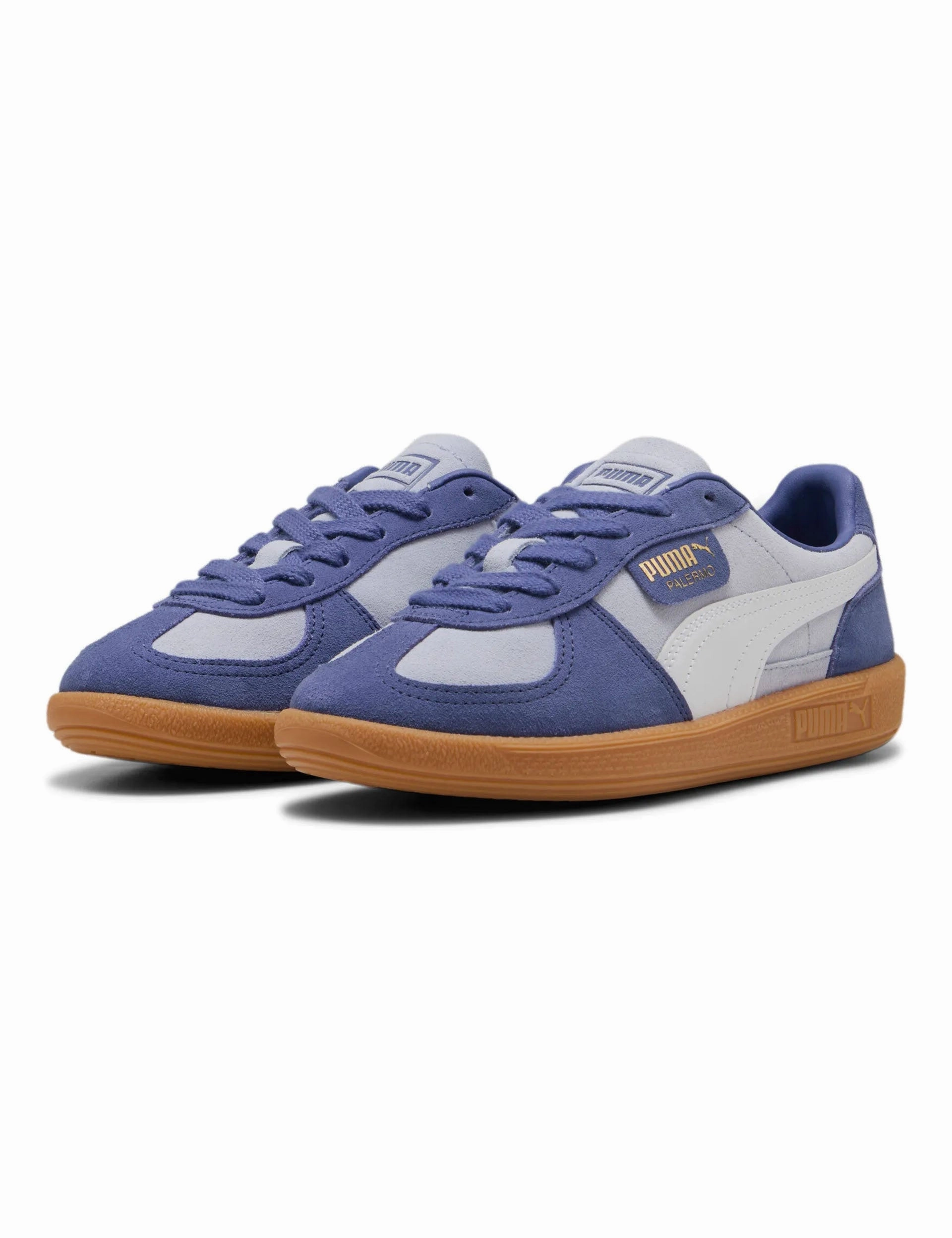 Palermo Sneakers - Cool Weather/Blue Crystal Puma women's stylish sport footwear