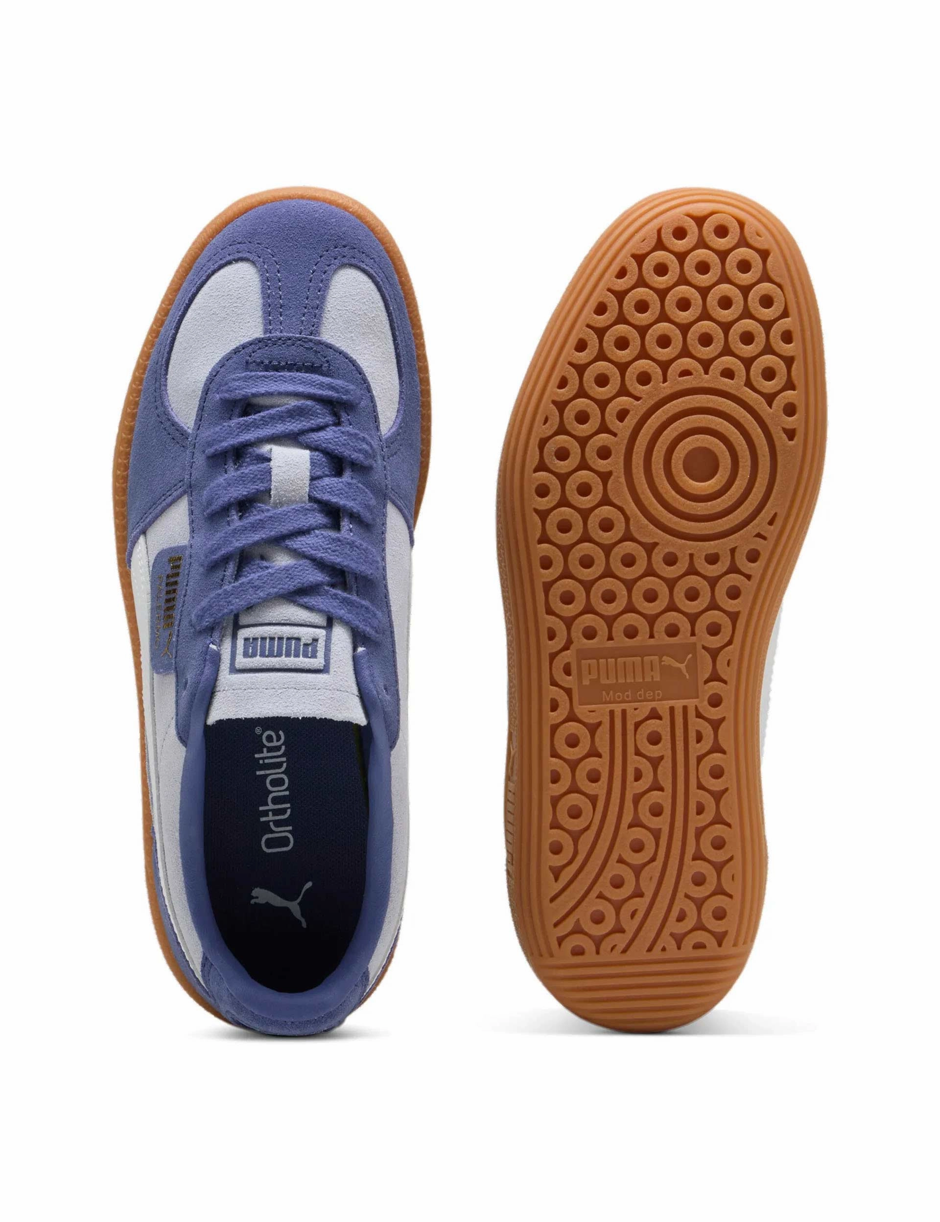 Palermo Sneakers - Cool Weather/Blue Crystal Puma women's stylish sport footwear