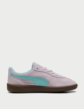 Palermo Sneakers - Lavender Alert/Safe Lake Puma womens athletic shoes with modern design