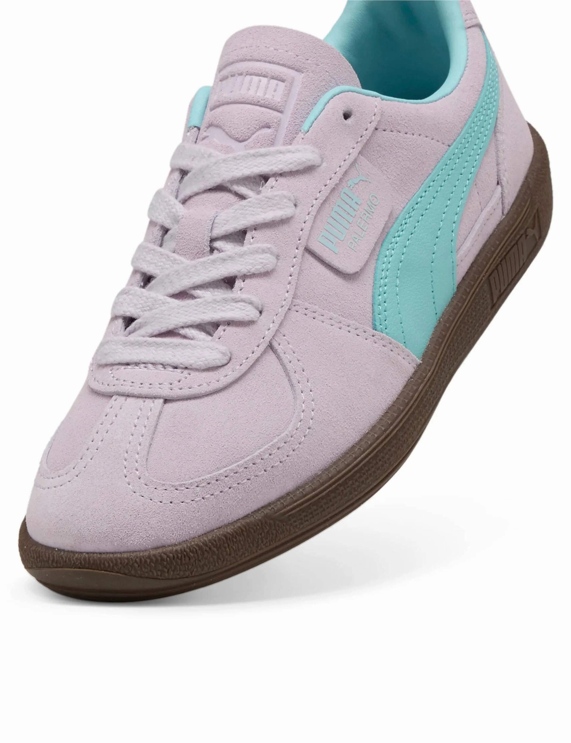 Palermo Sneakers - Lavender Alert/Safe Lake Puma women's stylish sport footwear