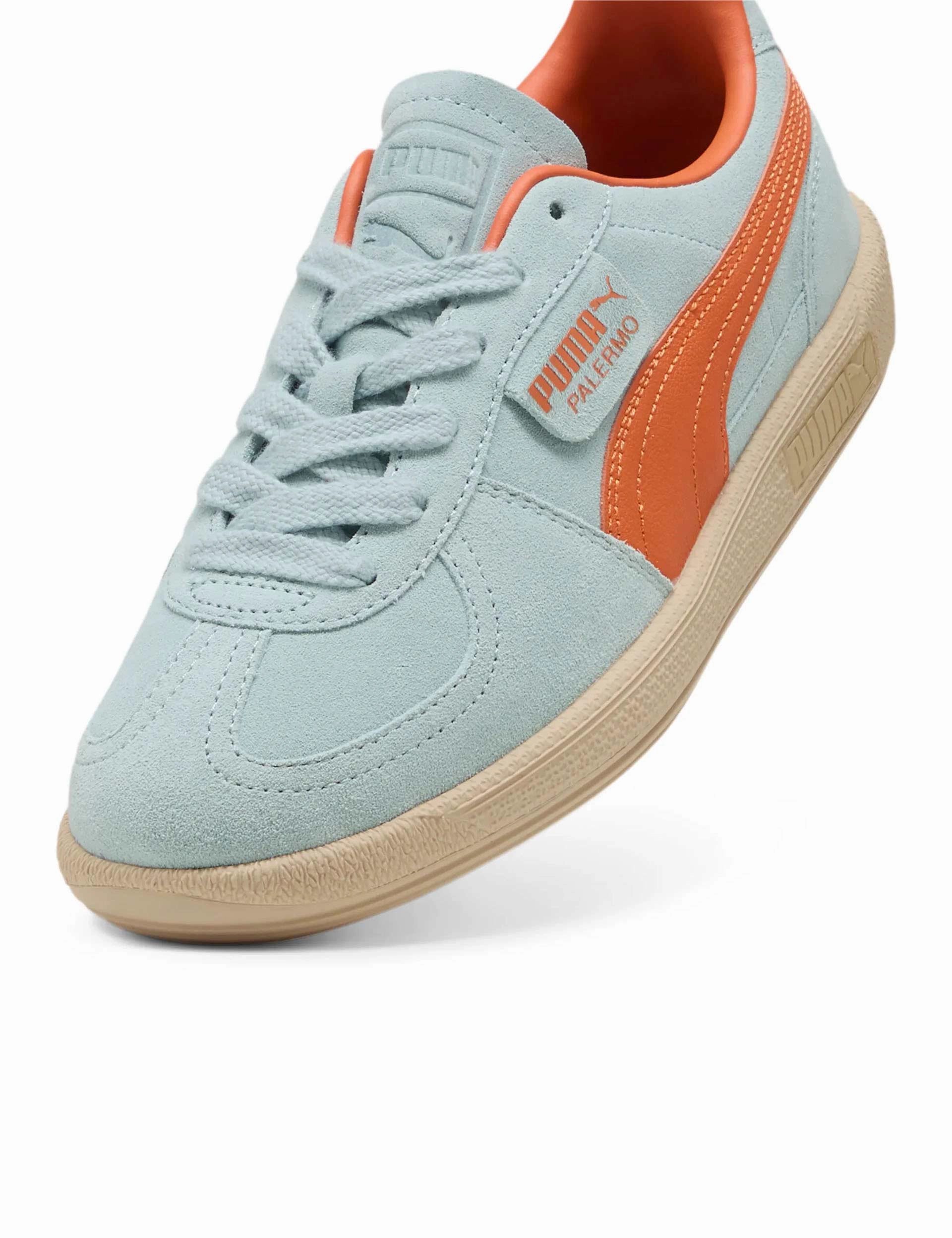 Palermo Sneakers - Modern Mint/Maple Syrup Puma women's stylish sport footwear