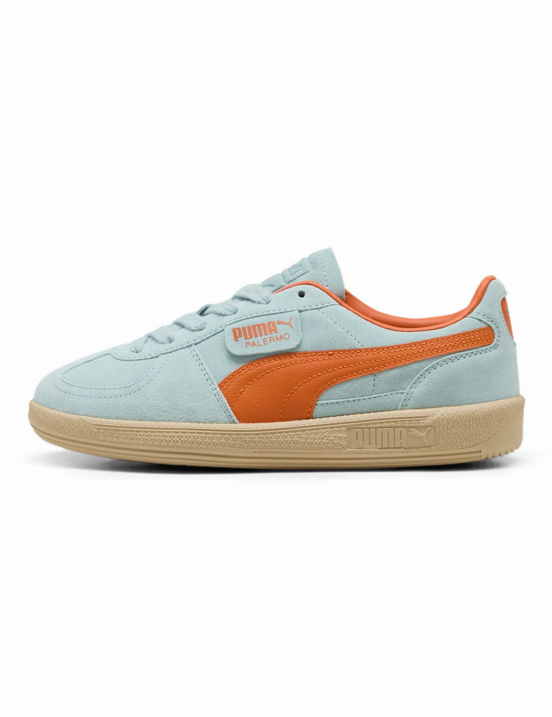 Palermo Sneakers - Modern Mint/Maple Syrup Puma women's stylish sport footwear