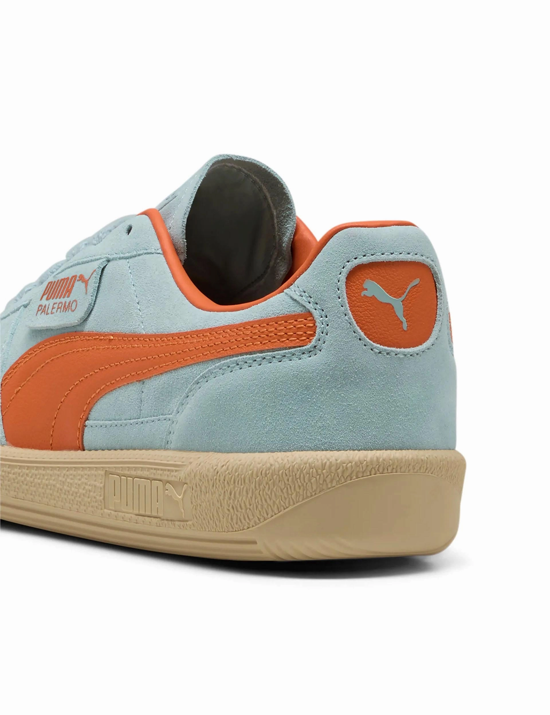 Palermo Sneakers - Modern Mint/Maple Syrup Puma women's stylish sport footwear