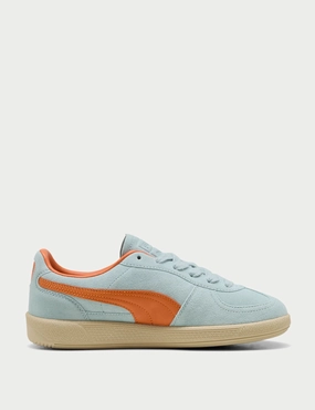 Palermo Sneakers - Modern Mint/Maple Syrup Puma womens athletic shoes with modern design