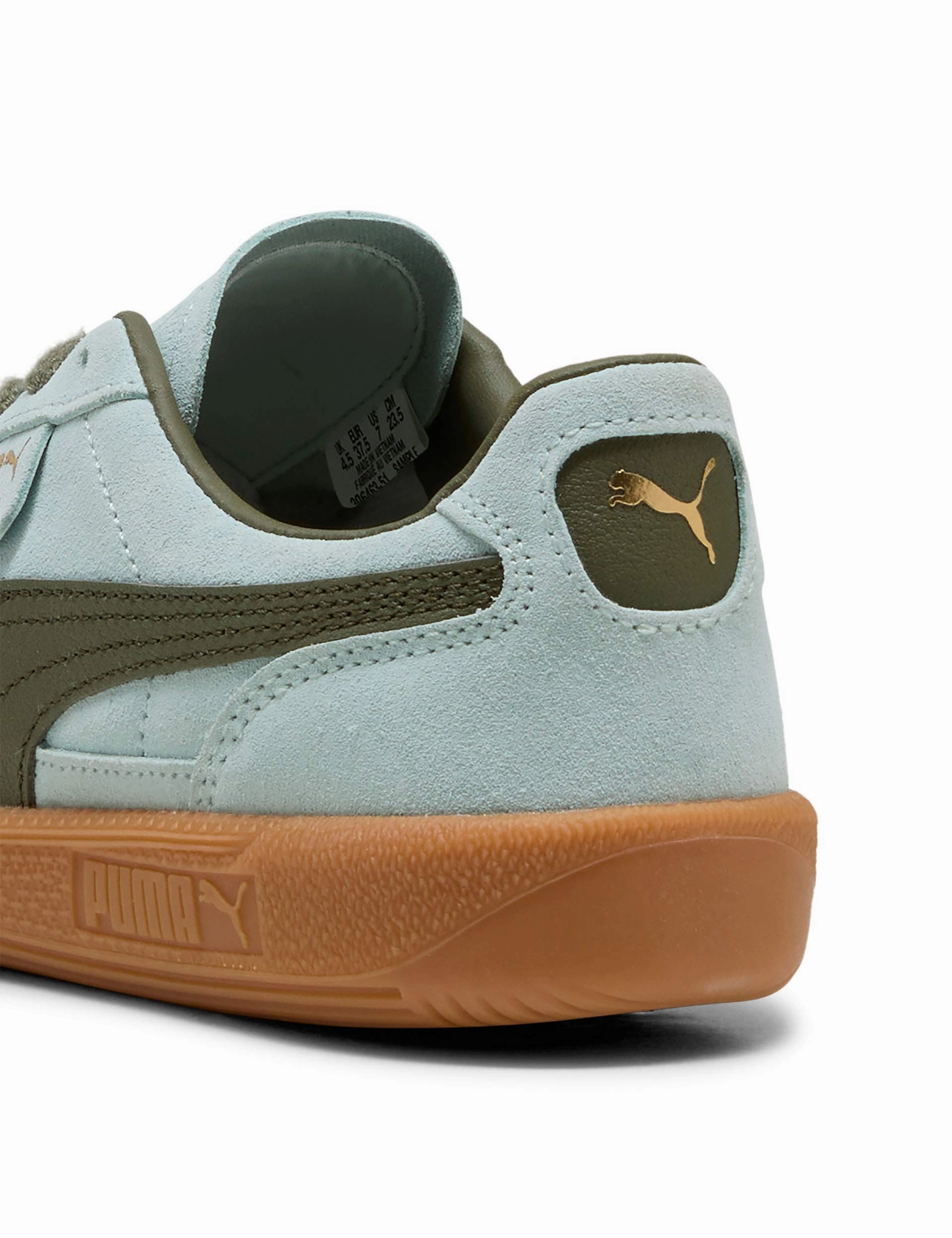 Palermo Sneakers - Peaceful Blue/Loden Green Puma women's stylish sport footwear