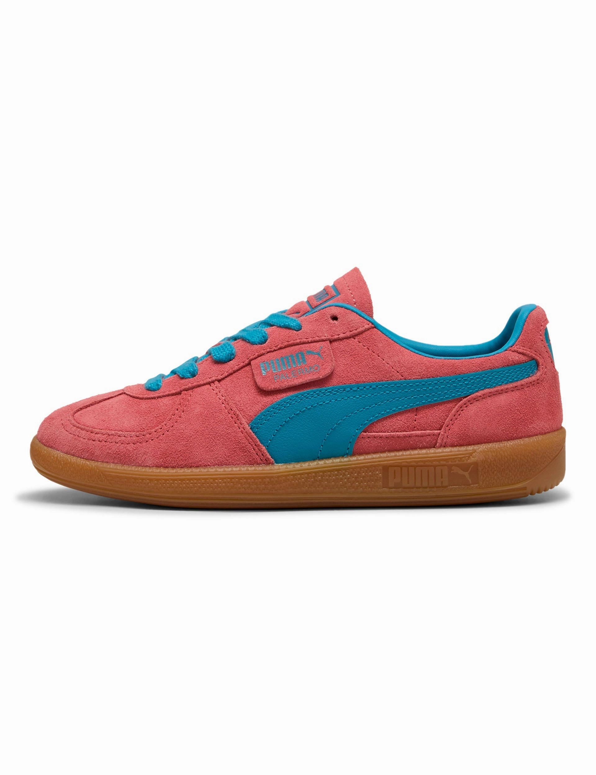 Palermo Sneakers - Peach Frost/Tropical Blue Puma women's stylish sport footwear