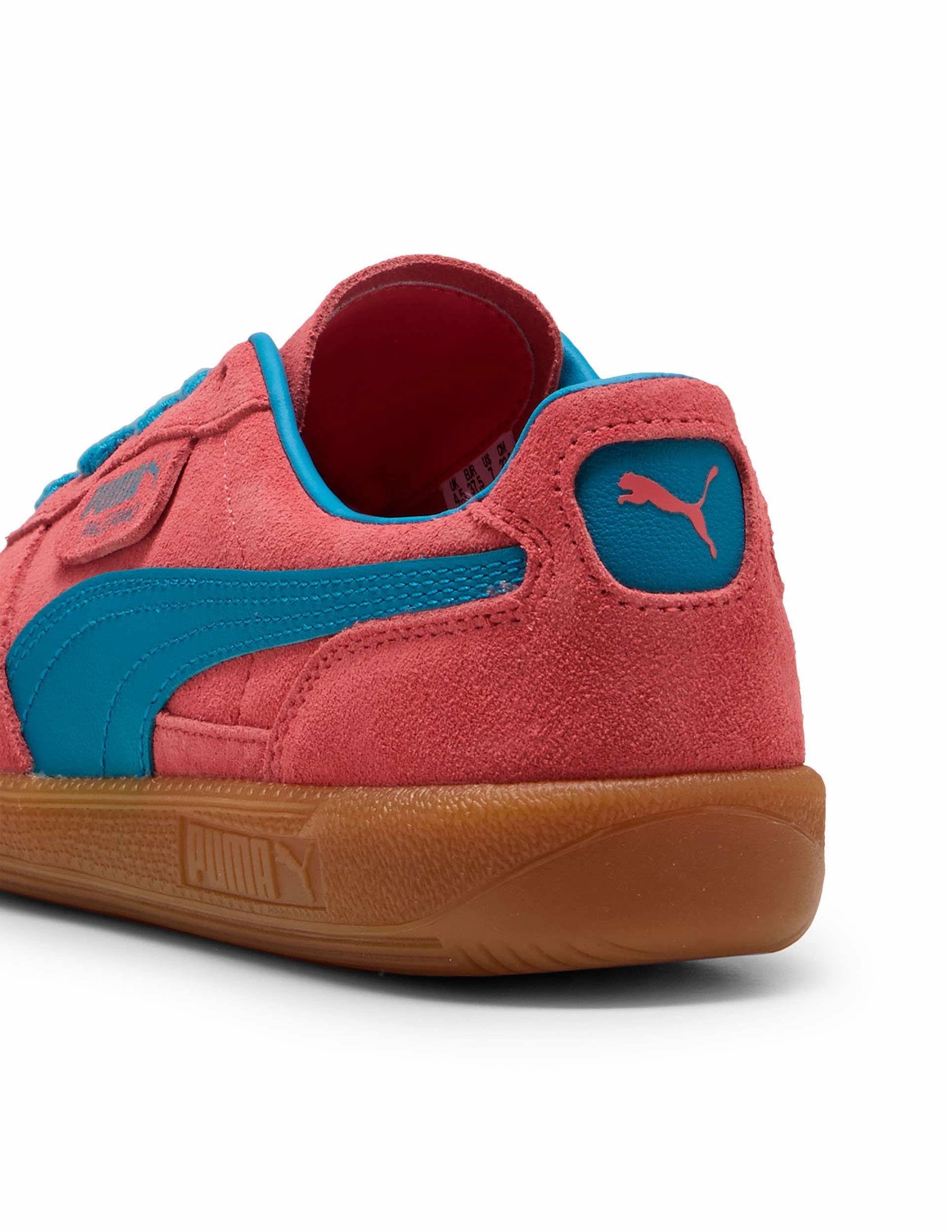 Palermo Sneakers - Peach Frost/Tropical Blue Puma women's stylish sport footwear