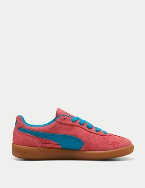 Palermo Sneakers - Peach Frost/Tropical Blue Puma womens athletic shoes with modern design