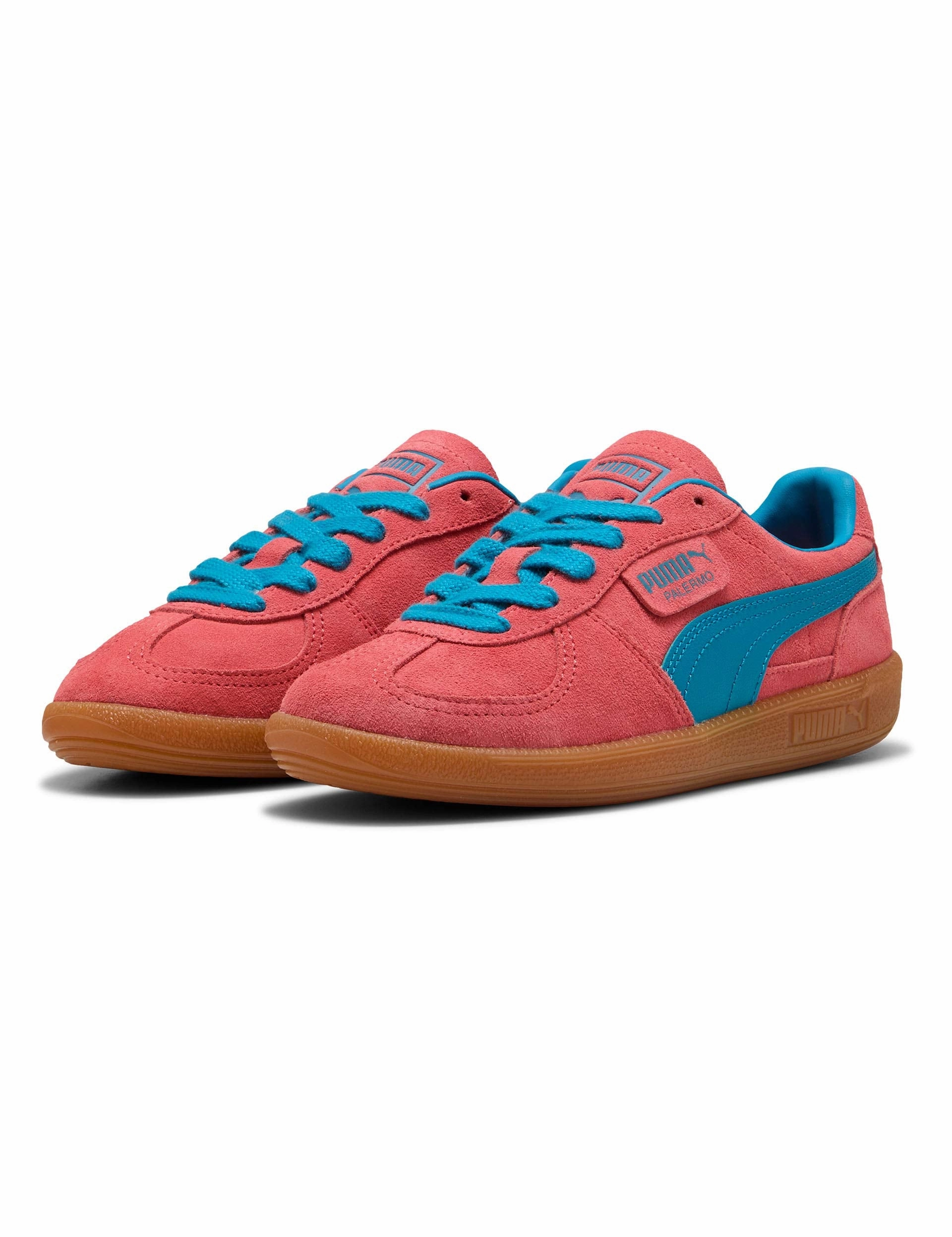 Palermo Sneakers - Peach Frost/Tropical Blue Puma women's stylish sport footwear