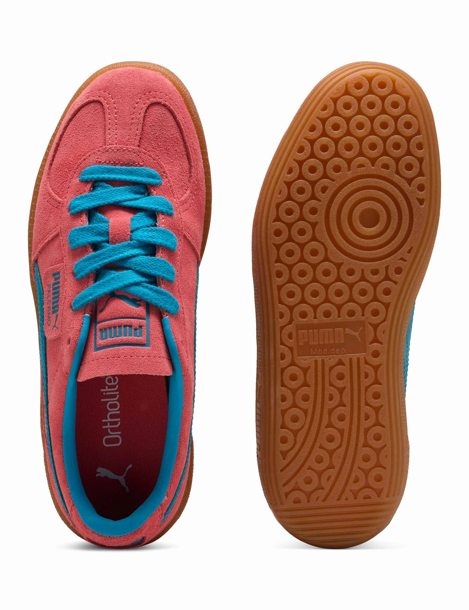 Palermo Sneakers - Peach Frost/Tropical Blue Puma women's stylish sport footwear