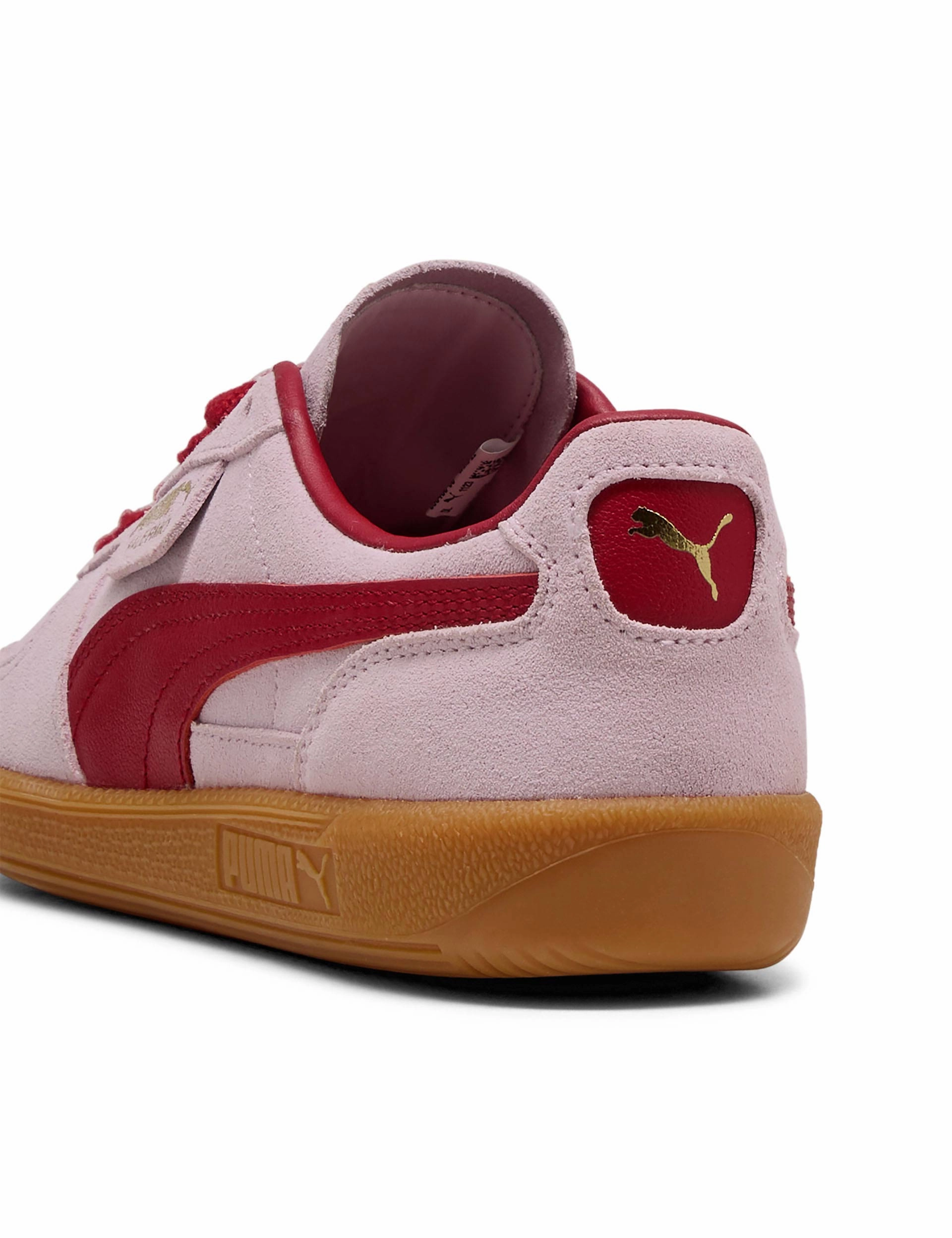 Palermo Sneakers - Rose Mauve/Dark Crimson Puma women's stylish sport footwear