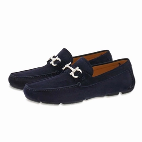 Parigi Driver Salvatore Ferragamo luxury leather loafers