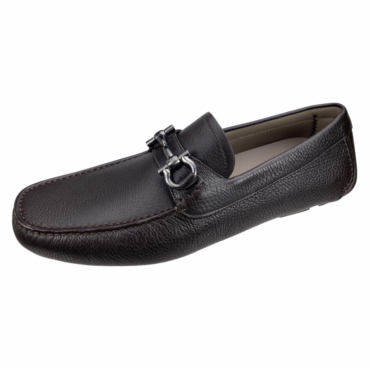 Parigi Gancini Bit Driver Salvatore Ferragamo luxury leather loafers