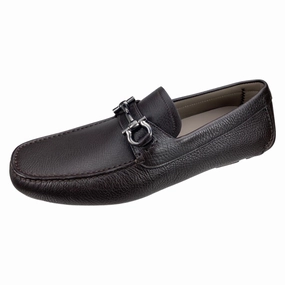 Parigi Gancini Bit Driver Salvatore Ferragamo luxury leather loafers