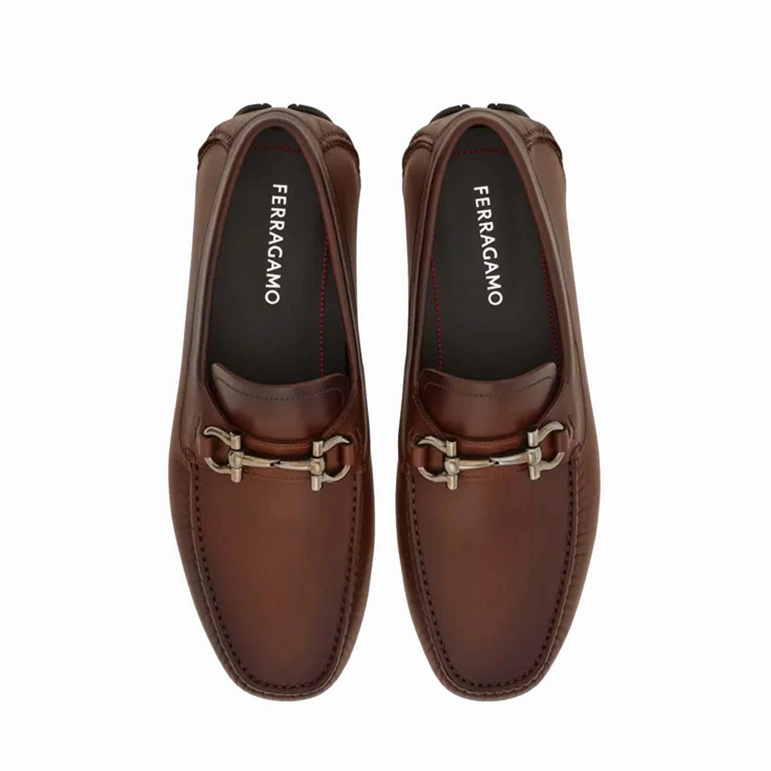 Parigi Gancini Driver Salvatore Ferragamo luxury designer shoes