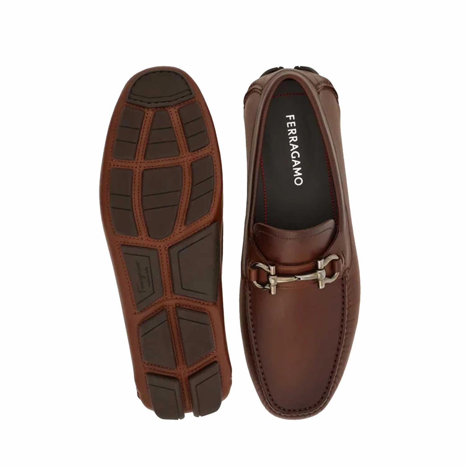 Parigi Gancini Driver Salvatore Ferragamo luxury designer shoes