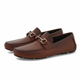 Parigi Gancini Driver Salvatore Ferragamo luxury leather loafers
