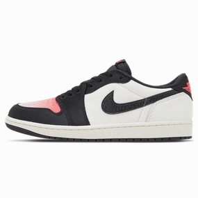 Paris Saint-Germain x Air Jordan 1 Low OG 'Sail Pink Oxford' Air Jordan 1 sneakers with heritage court style