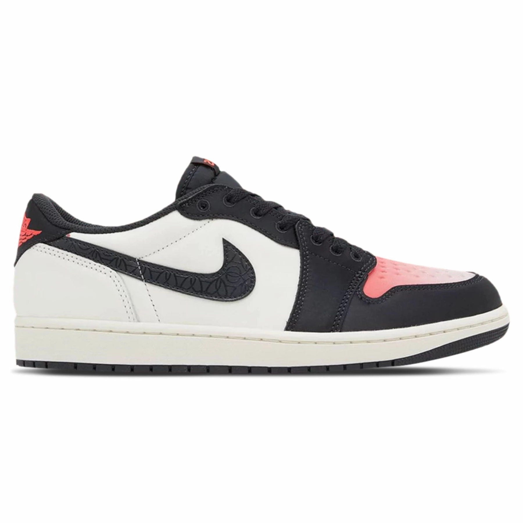 Paris Saint-Germain x Air Jordan 1 Low OG 'Sail Pink Oxford' Air Jordan 1 classic sneakers