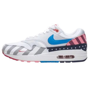 Parra x Nike Air Max 1 White Multi nike air max 1 comfortable casual shoes