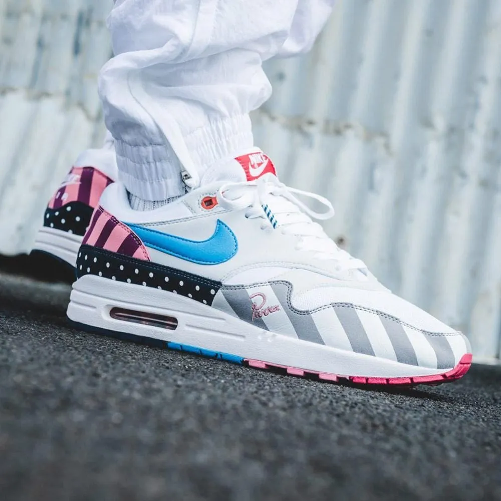 Parra x Nike Air Max 1 White Multi Nike Max Plus series