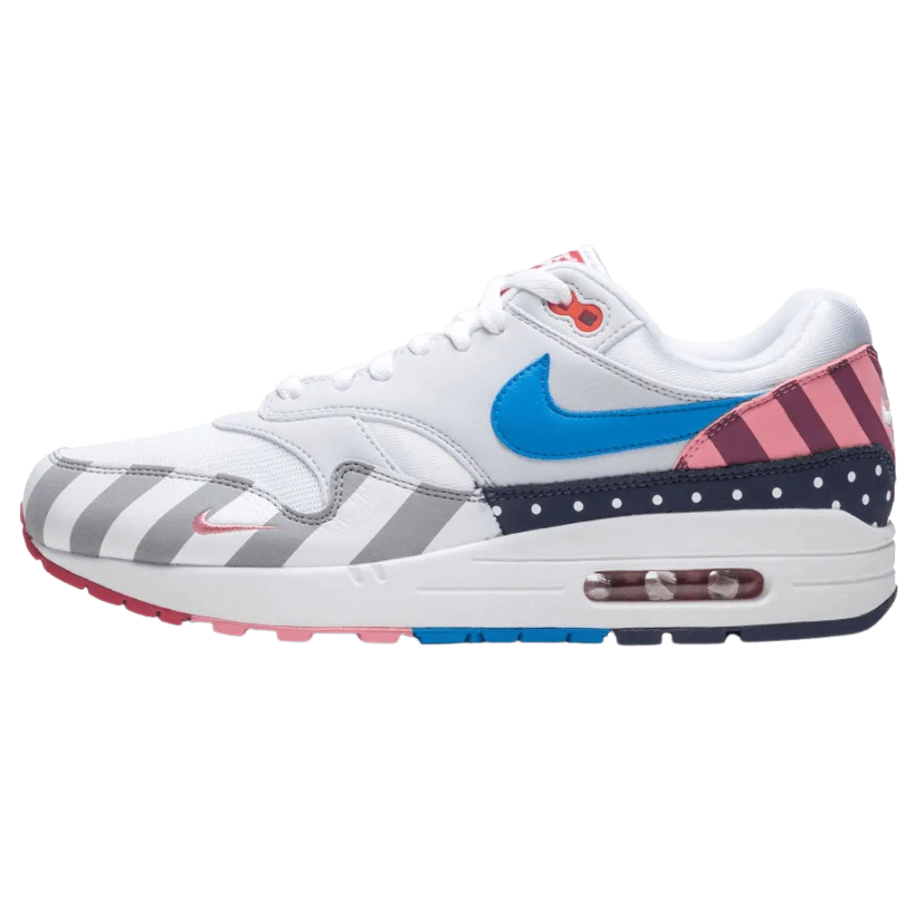 Parra x Nike Air Max 1 White Multi nike air max 1 comfortable casual shoes