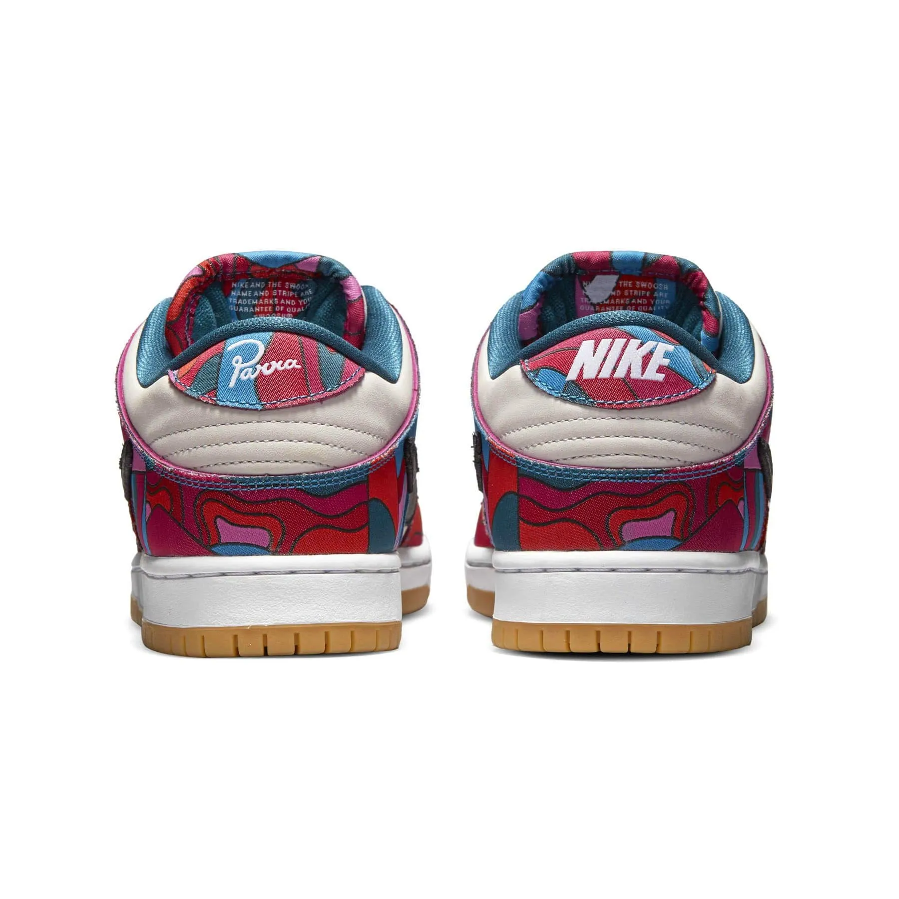 Parra x Nike Dunk Low Pro SB 'Abstract Art' Nike Dunk stylish shoes
