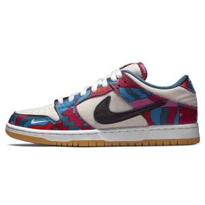 Parra x Nike Dunk Low Pro SB 'Abstract Art' Nike Dunk casual shoes with iconic low-top shape