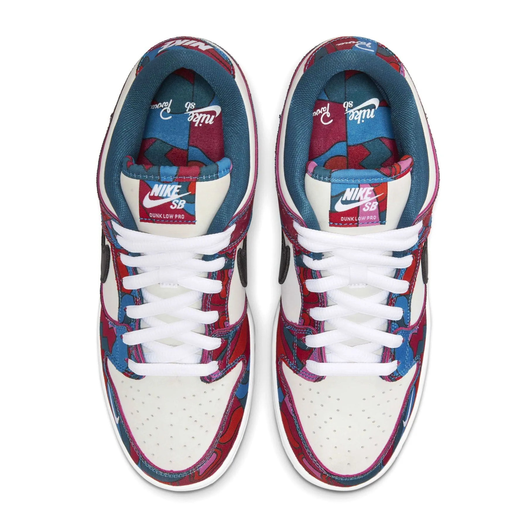 Parra x Nike Dunk Low Pro SB 'Abstract Art' Nike Dunk stylish shoes