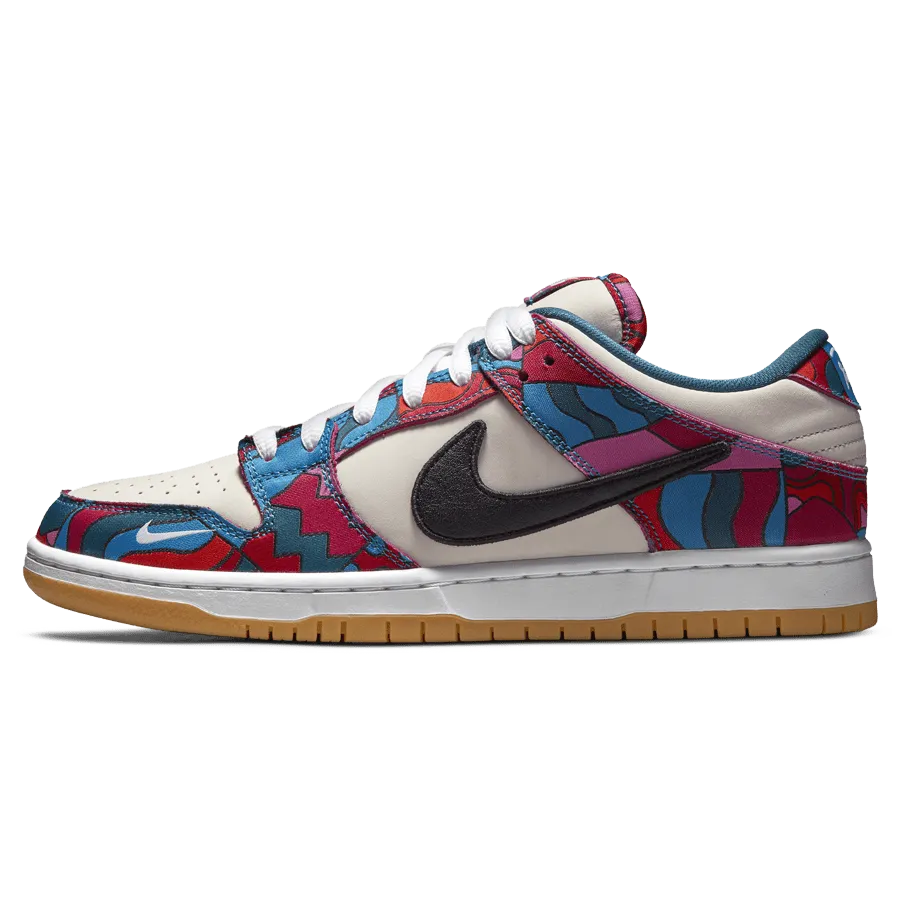Parra x Nike Dunk Low Pro SB 'Abstract Art' Nike Dunk casual shoes with iconic low-top shape