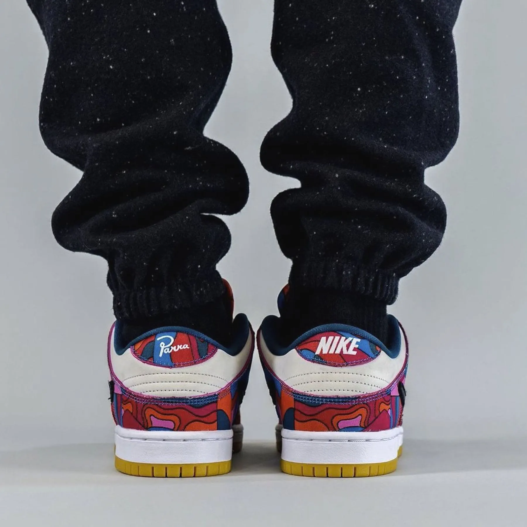 Parra x Nike Dunk Low Pro SB 'Abstract Art' Nike Dunk stylish shoes